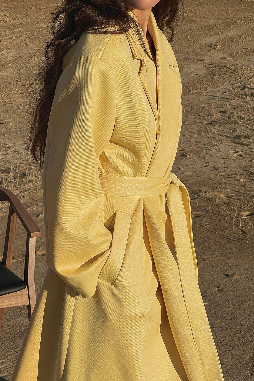 Pocket Detailed Coat Product Image