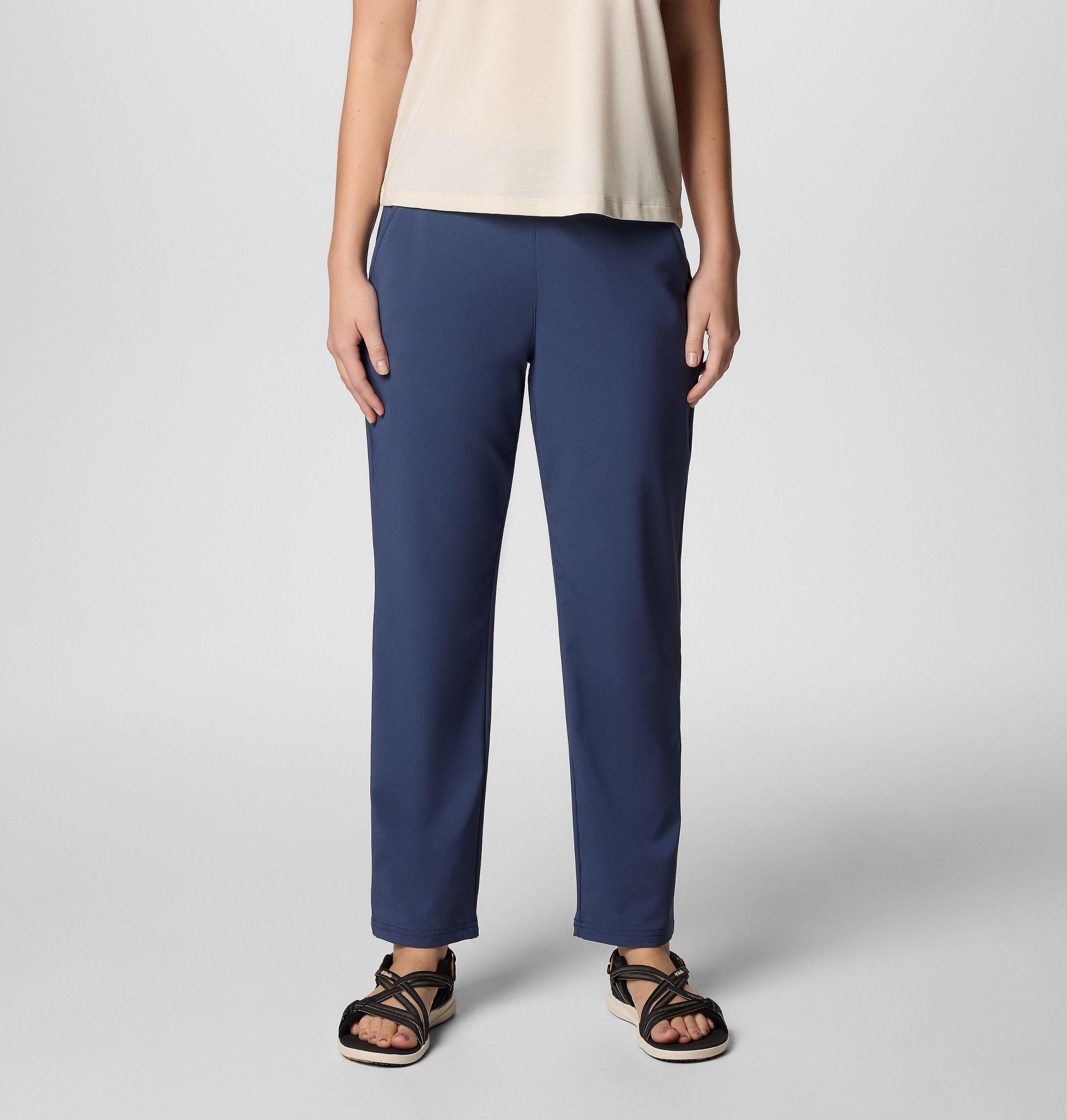 Columbia Womens All Seasons Pull-On Pants- Product Image