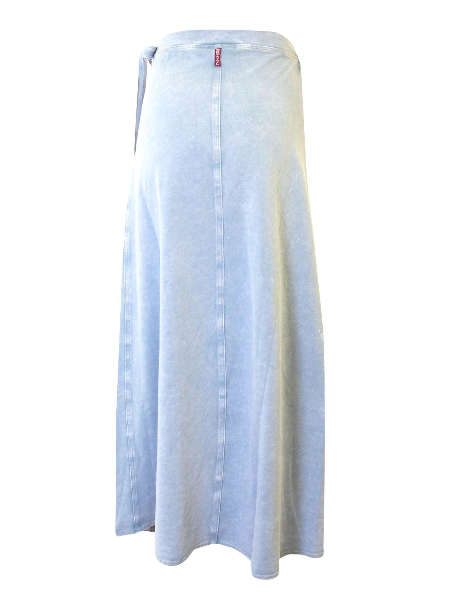 Hard Tail Long Wrap Skirt (W-964) Product Image