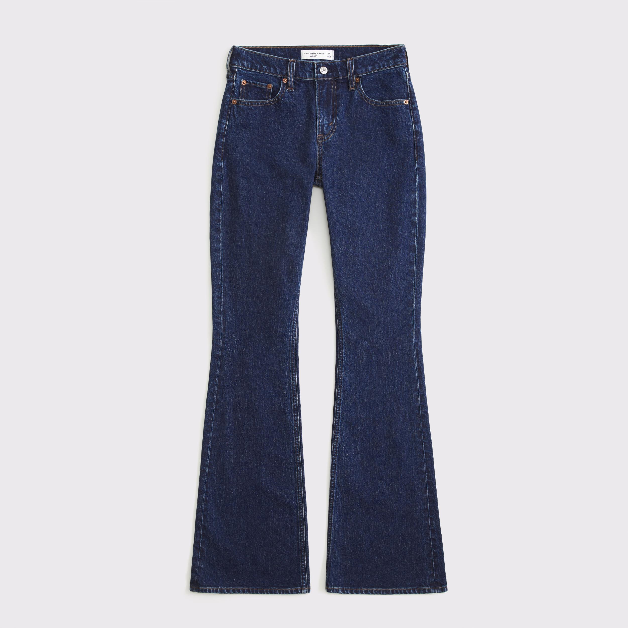 Mid Rise Bootcut Jean Product Image
