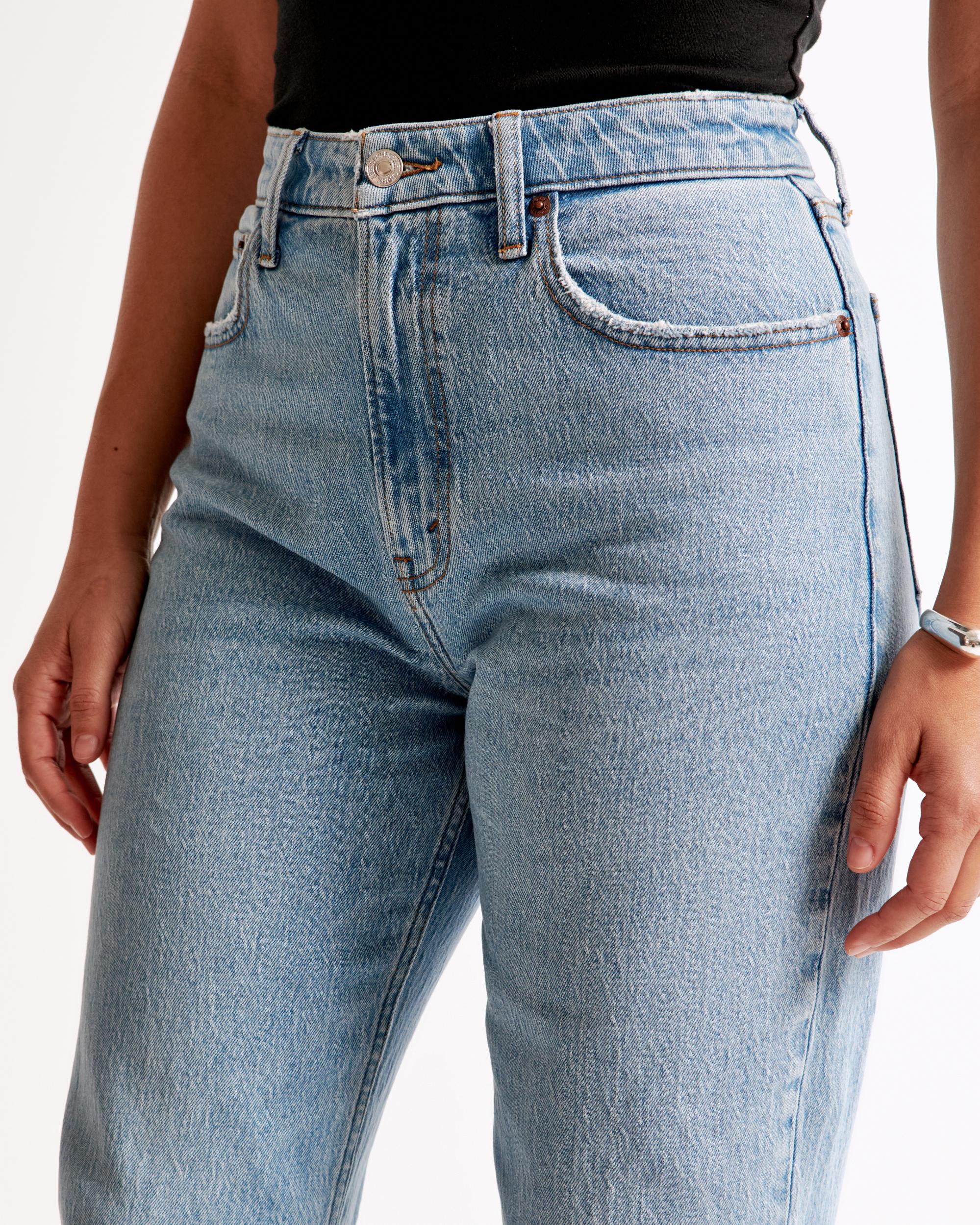 Curve Love High Rise 90s Relaxed Jean Product Image