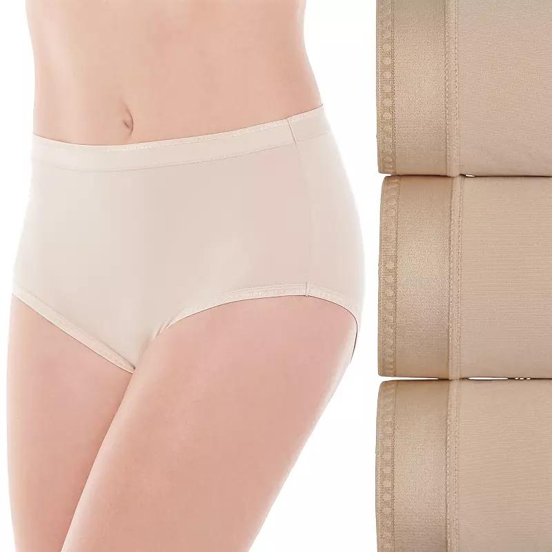 Women's Vanity Fair Lingerie® 3-Pack Comfort Where it Counts Brief 13463,  Product Image