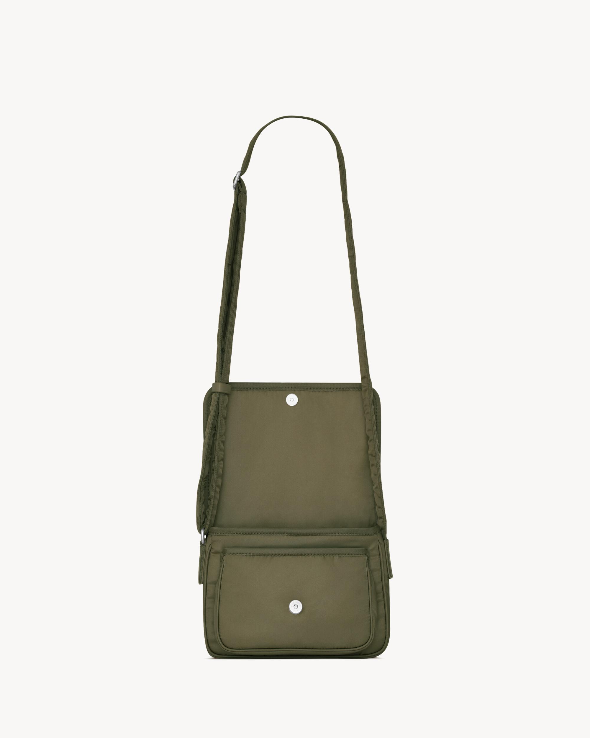 NIKI small messenger in grained lambskin Product Image
