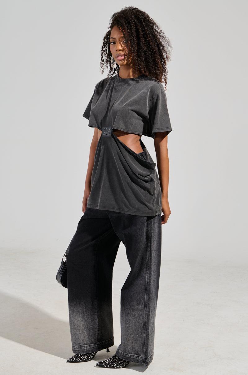 THERES NO OTHER BLACK DENIM PANT Product Image