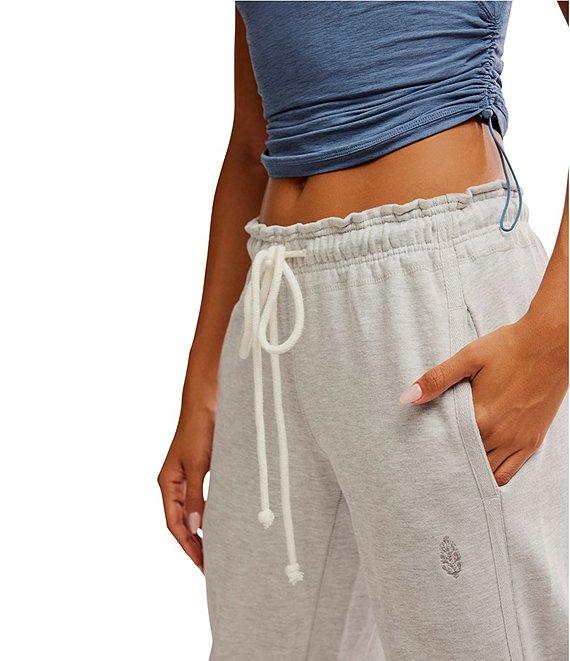 FP Movement Flutter Elastic Waist Band Cropped Joggers Product Image
