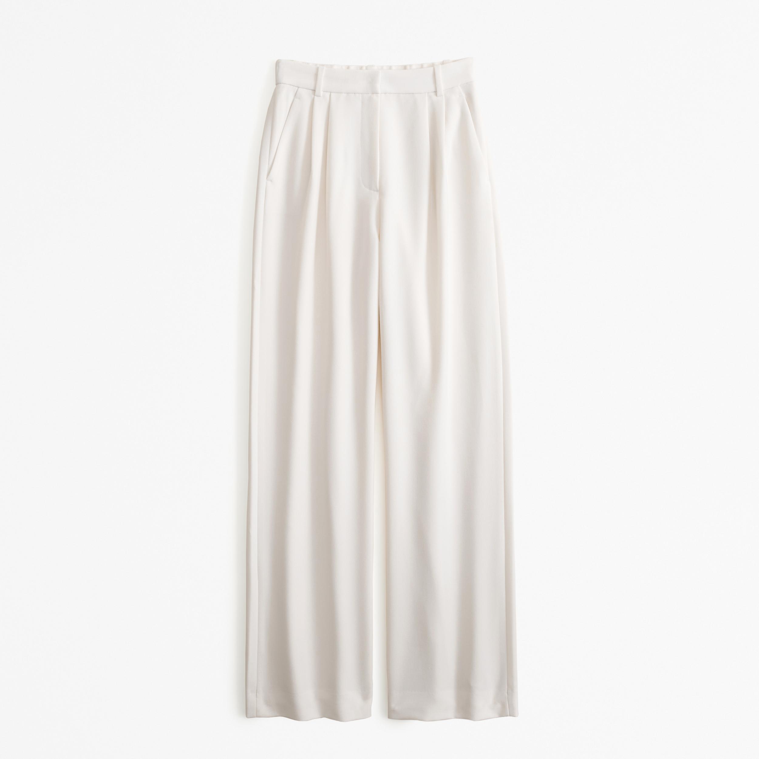 A&F Sloane Tailored Wide Leg Pant Product Image
