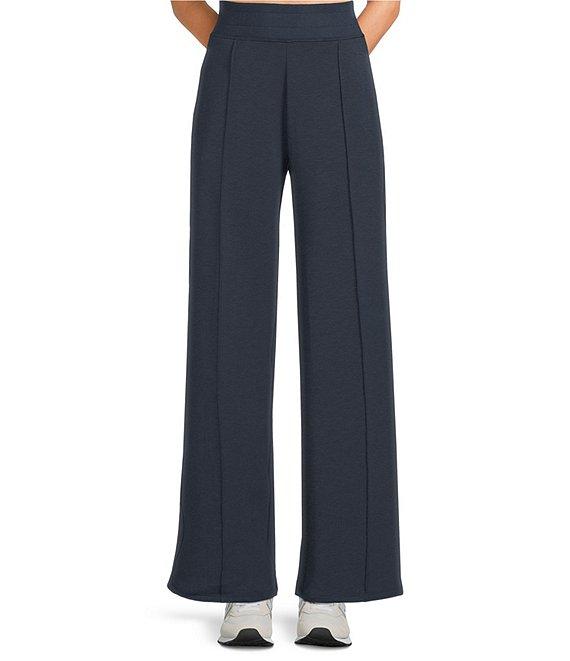 RHONE Dreamglow Coordinating High Rise Wide Leg Trouser Pants Product Image