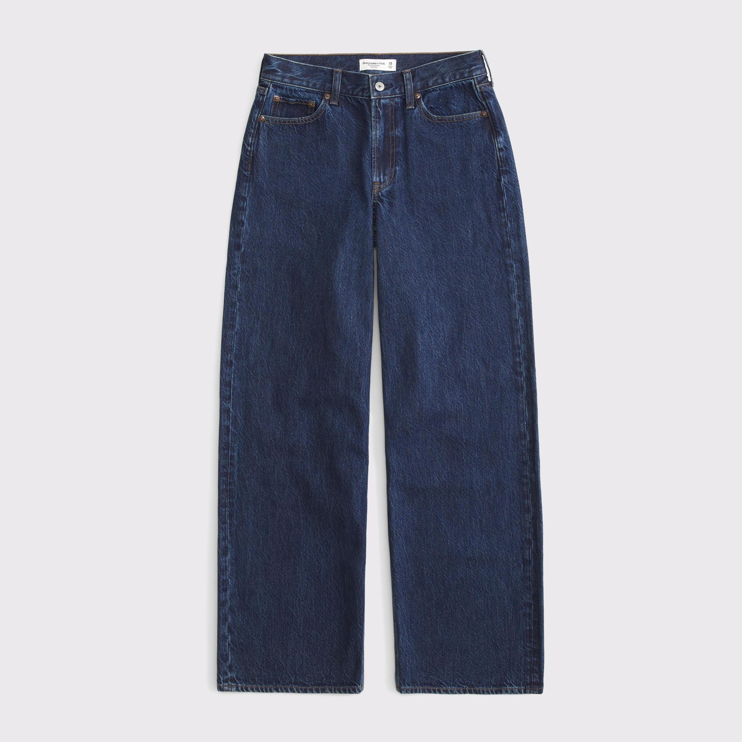 Low Rise Ultra Loose Jean Product Image