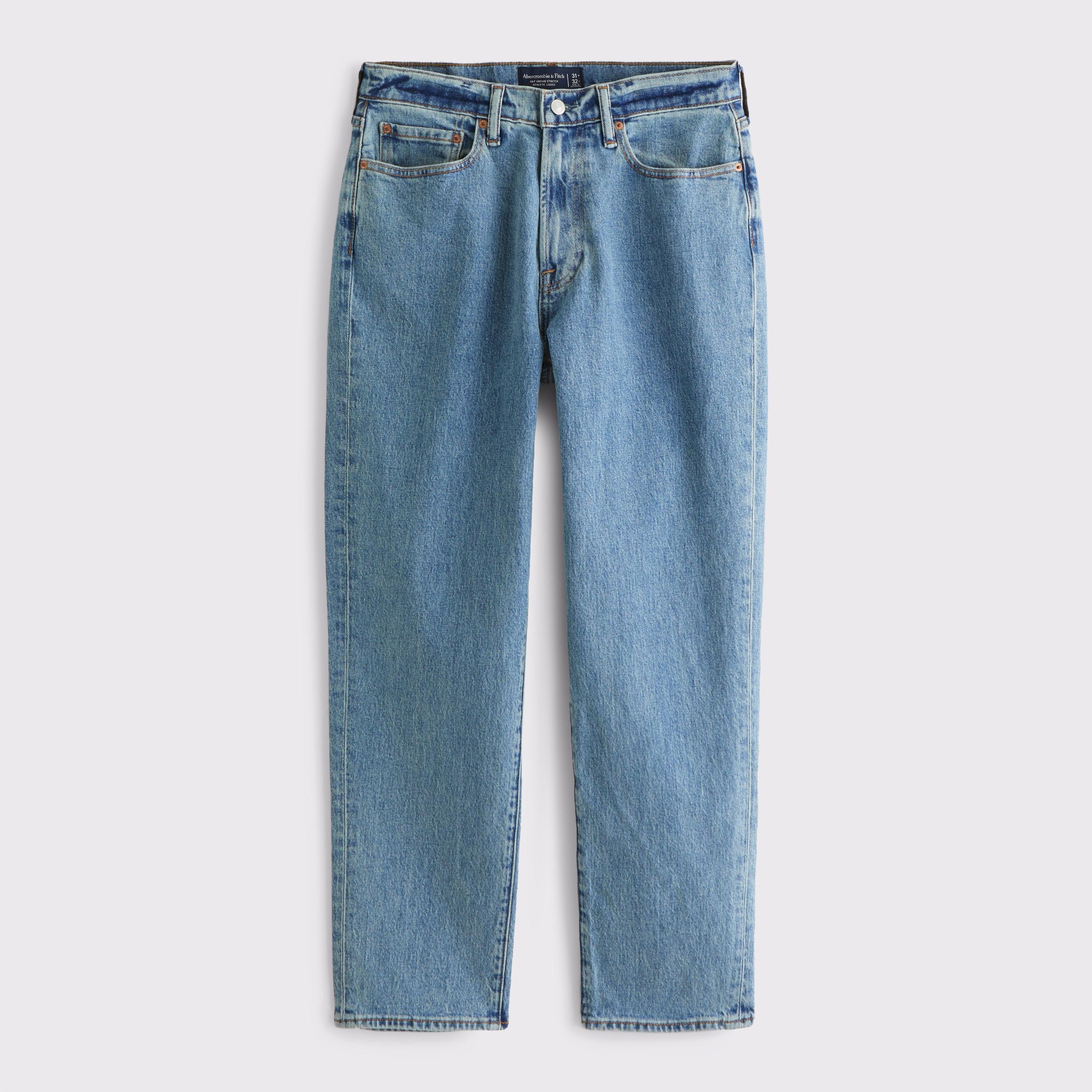 Athletic Loose Jean Product Image