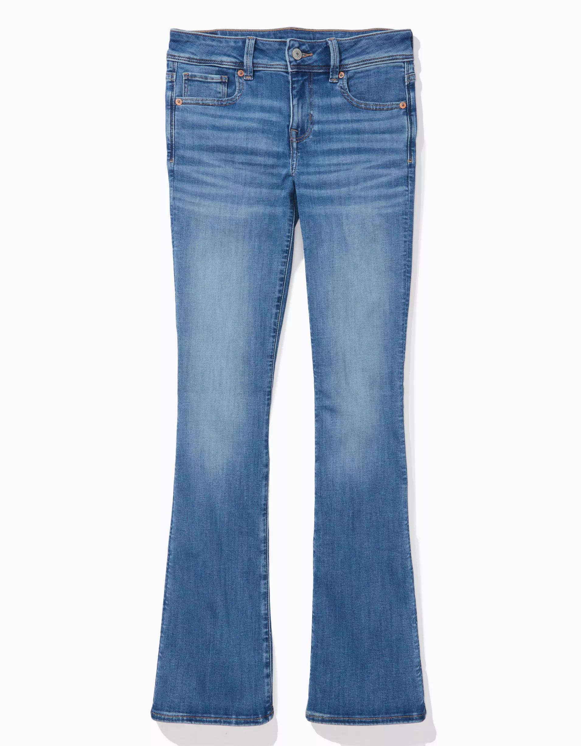 AE Next Level Low-Rise Kick Bootcut Jean Product Image
