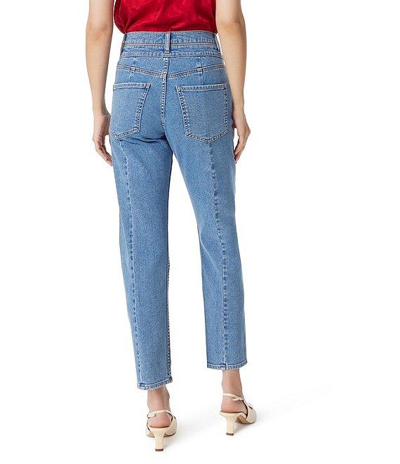 Sam Edelman Stovepipe High Rise Tapered Leg Jean Product Image