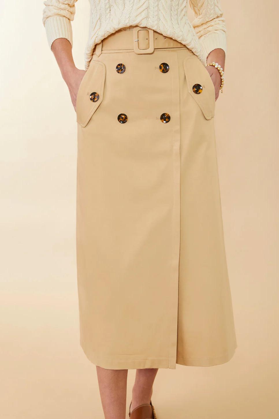 Paola Midi Skirt Product Image