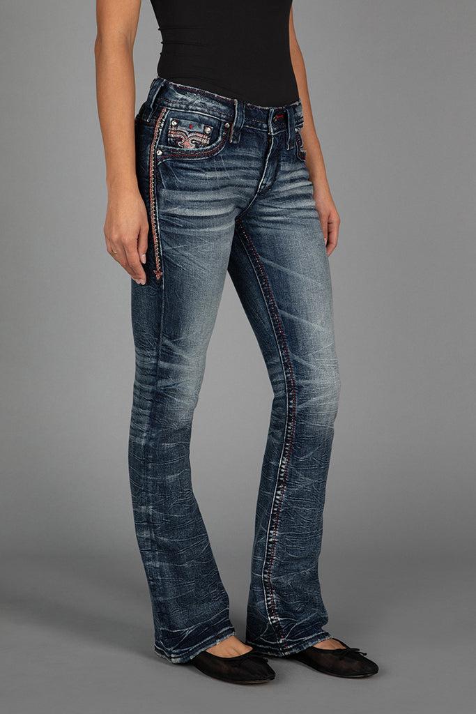 Diara Bootcut Jeans Product Image