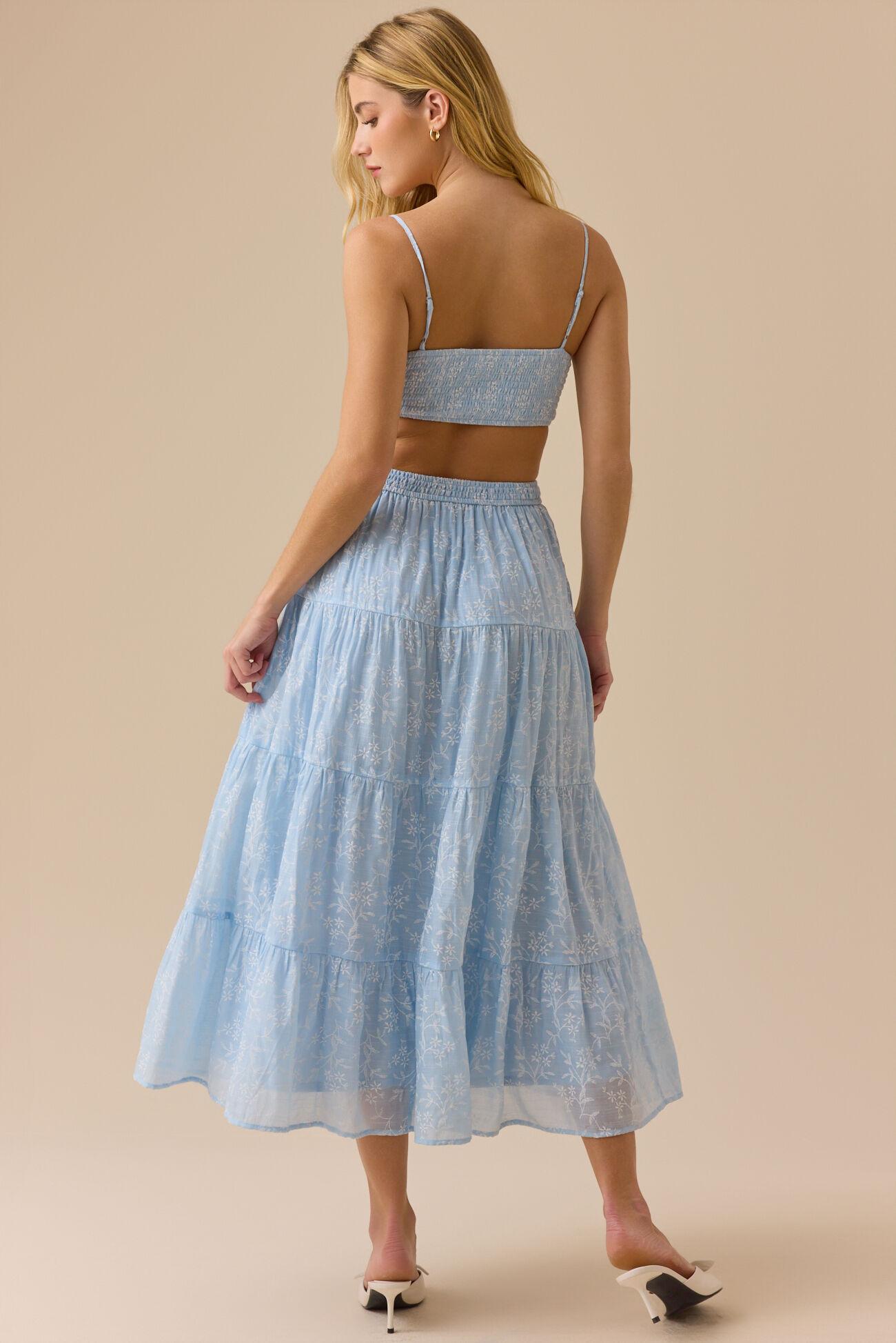 Gracie Embroidered Maxi Dress Product Image
