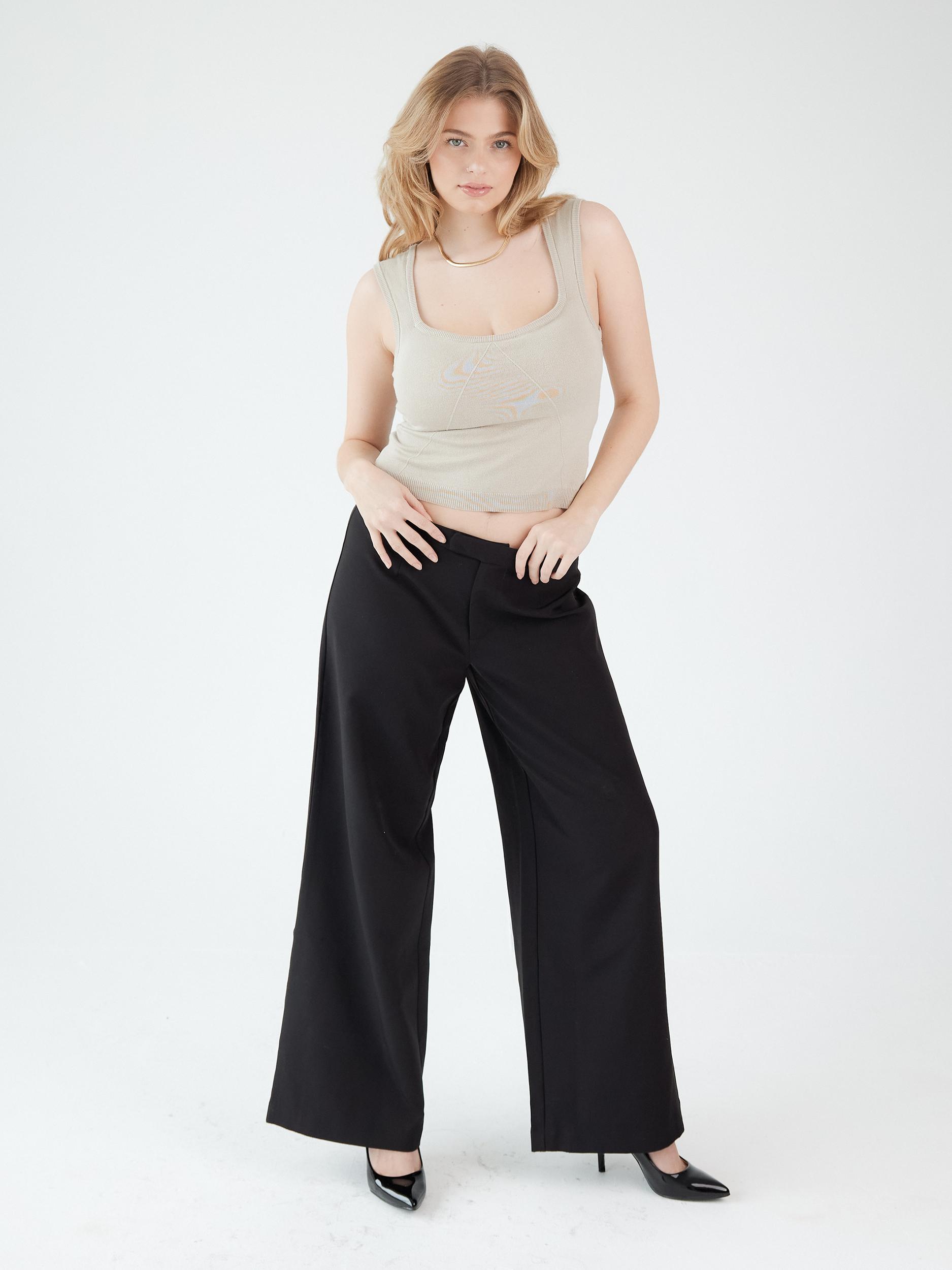 Knit Square Neck Brami Product Image