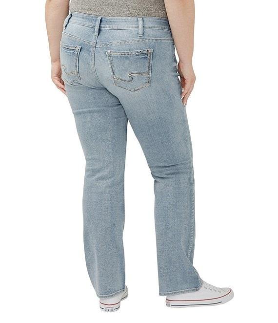 Silver Jeans Co. Plus Size Suki Slim Boot Cut Jeans Product Image