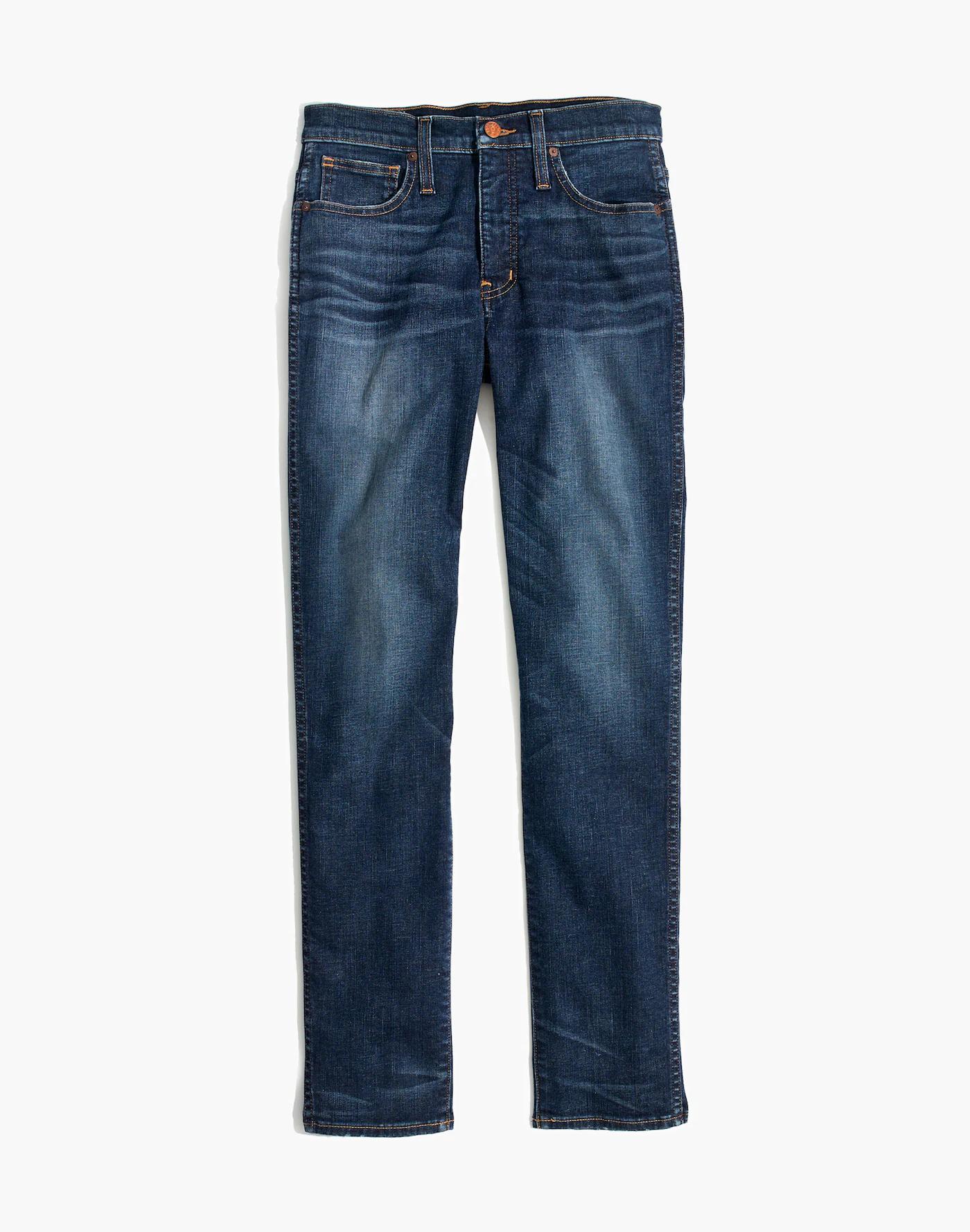 Tall Slim Straight Jeans in William Wash Product Image