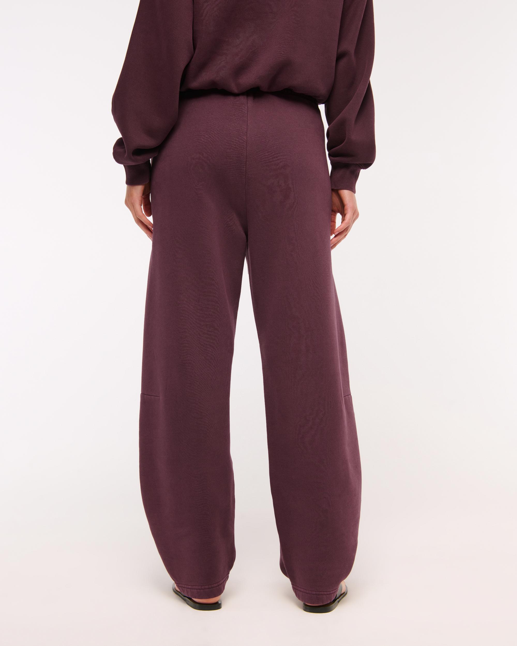 High Rise Barrel Sunday Sweatpant Product Image