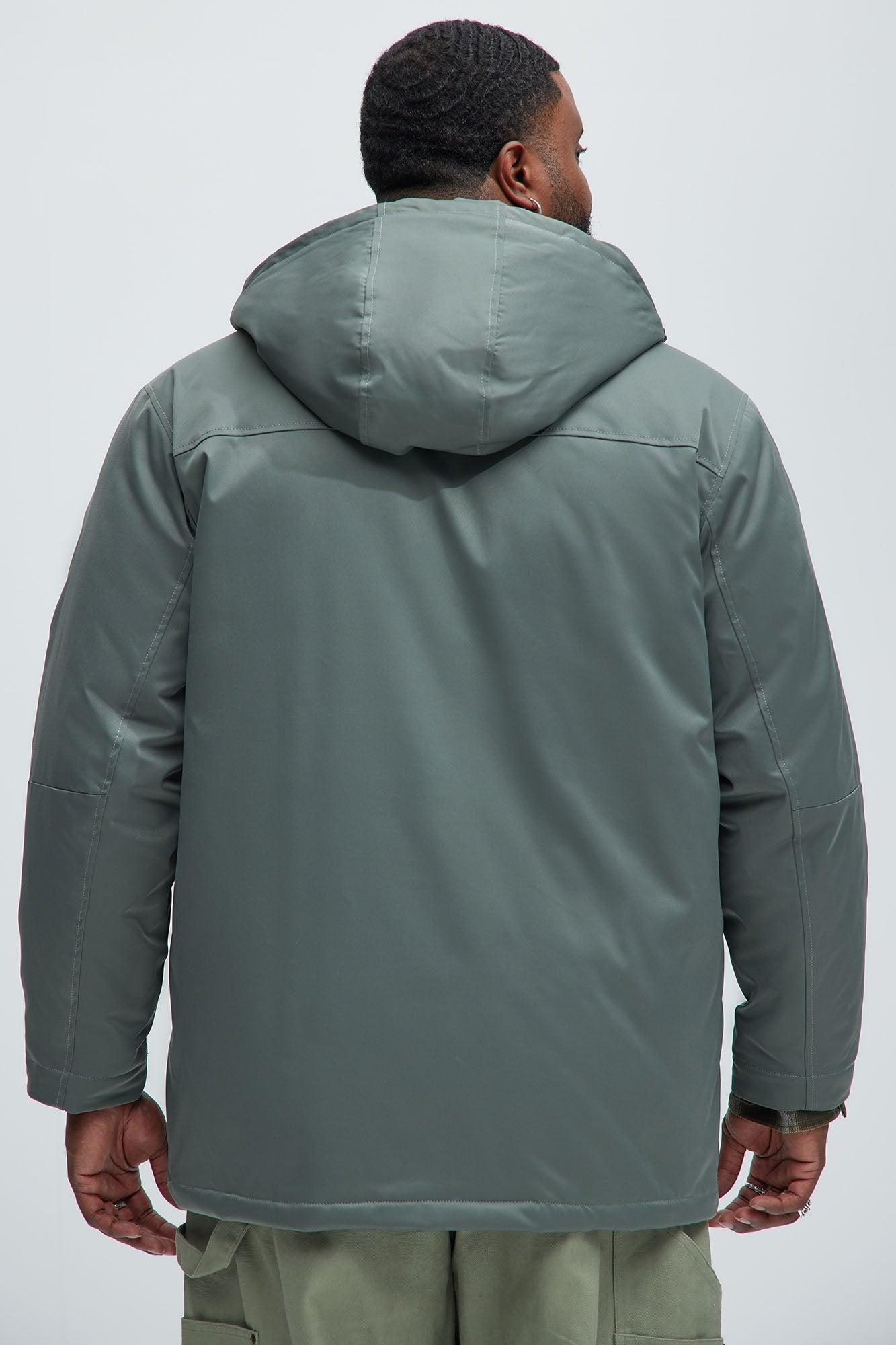 My Sidekick Tech Jacket - Olive Male Product Image