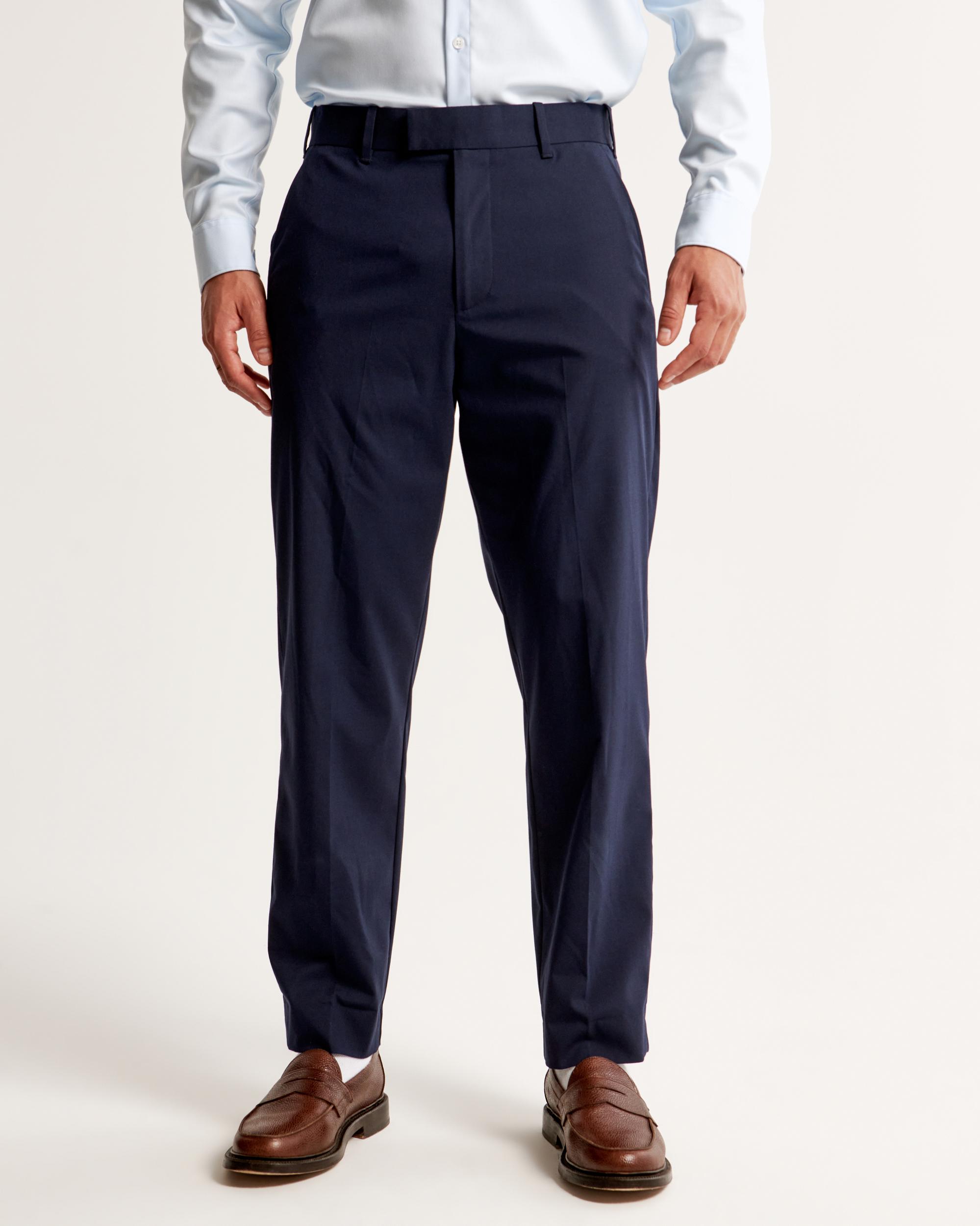 The A&F Collins Suit Pant Product Image
