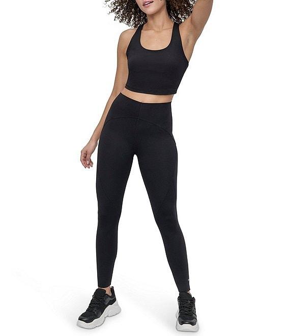 DKNY Sport by Donna Karan Contour Compression Super High Waist 7/8 Legging Product Image