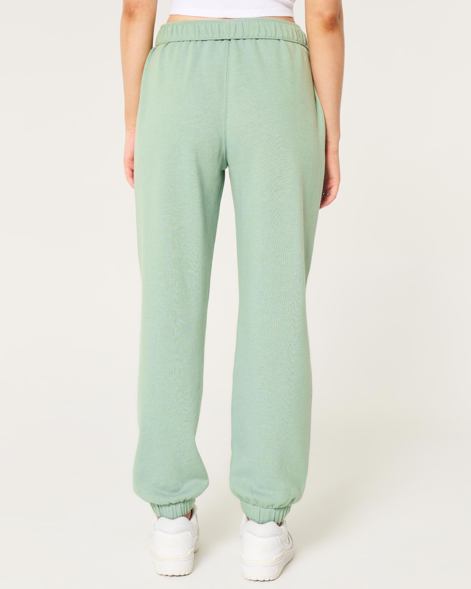 Hollister Feel Good Fleece Dad Joggers Product Image