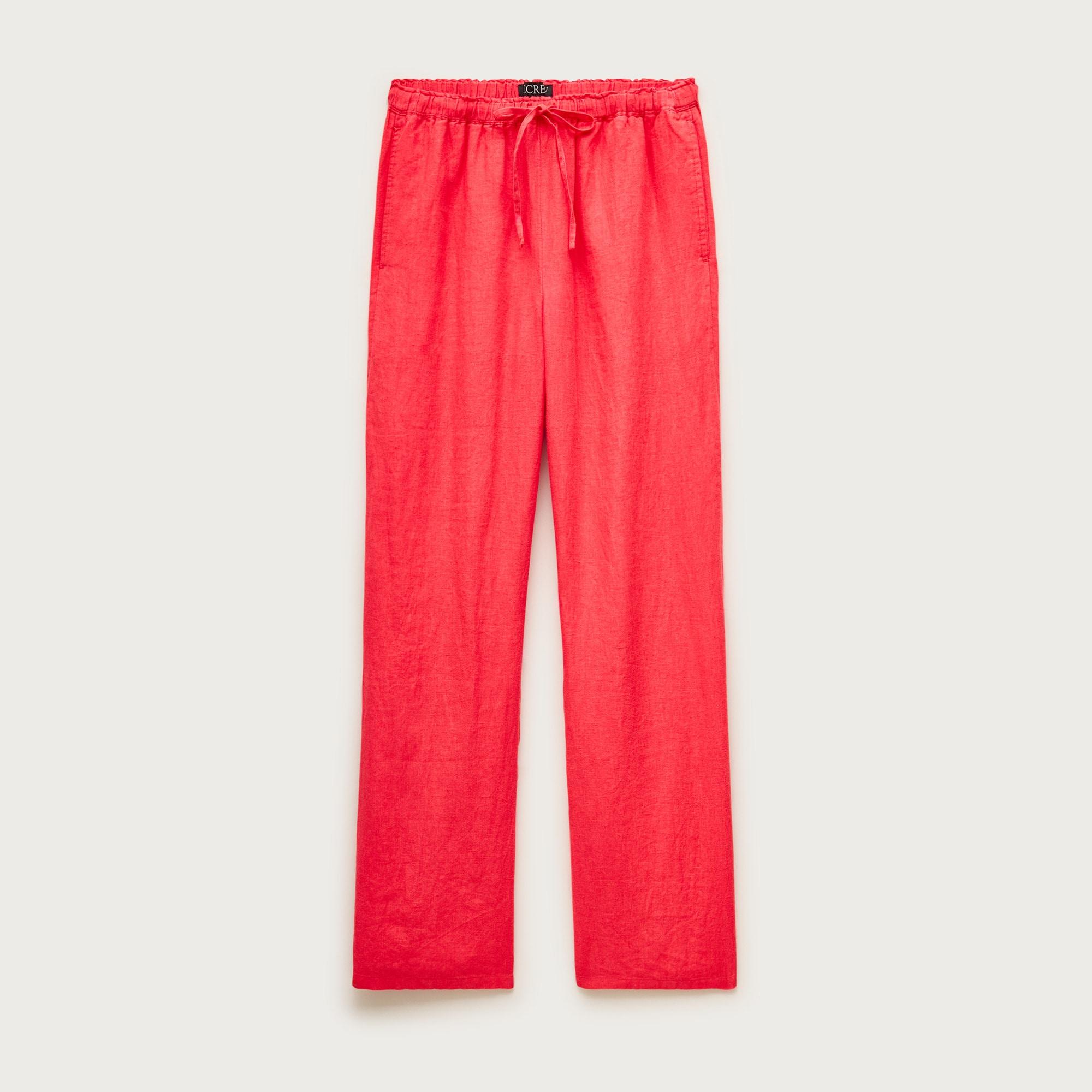Soleil pant in linen Product Image