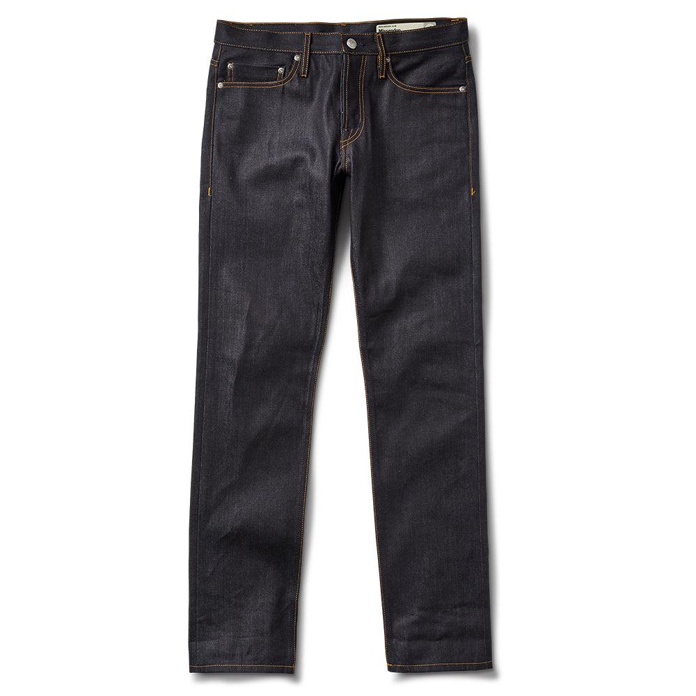 Missendon Original Slim Denim (Raw Indigo) - Raw Indigo Product Image