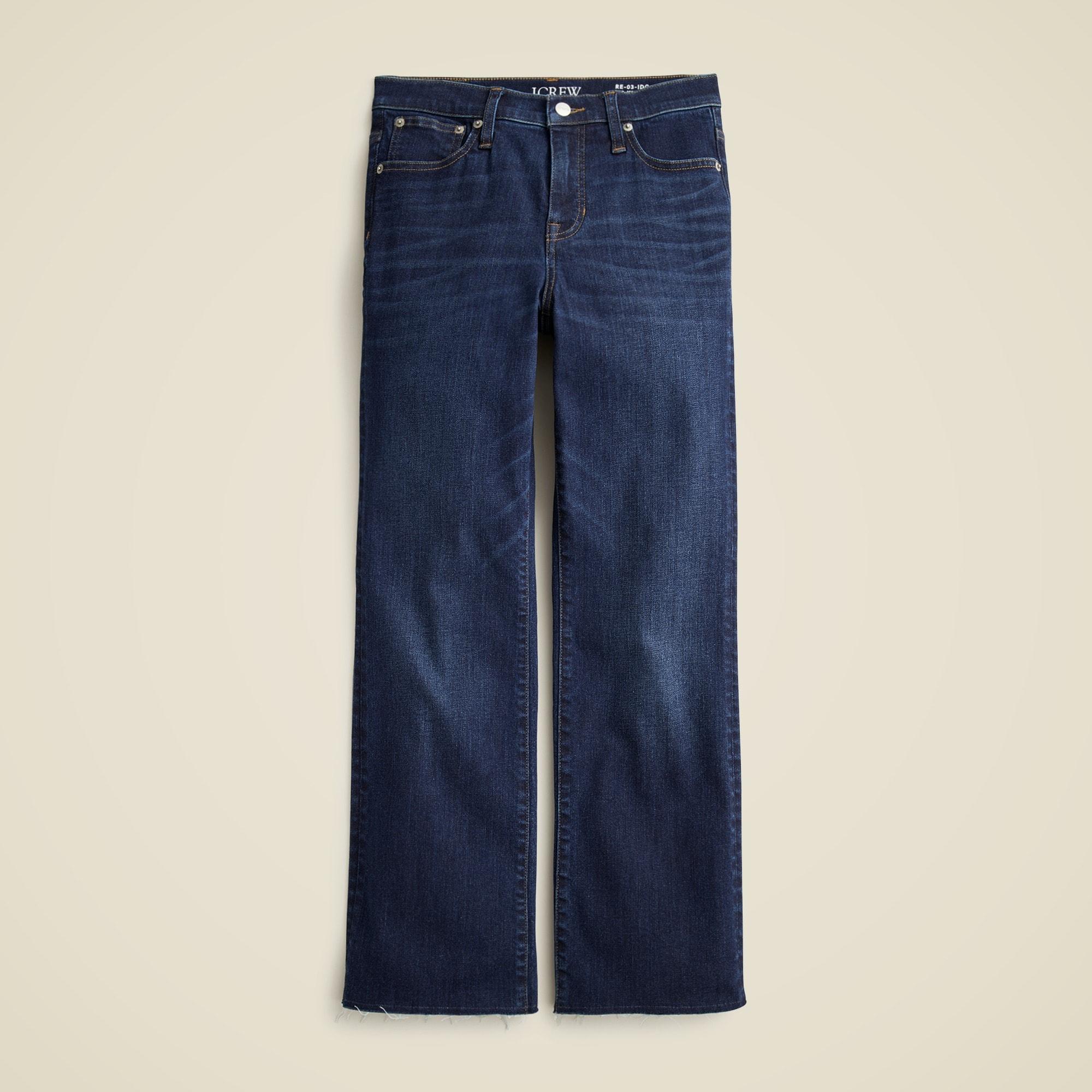 Mid-rise kickout jean Product Image