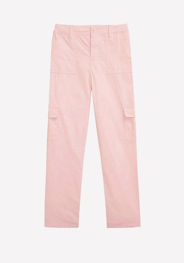 JustFab Margaux Platform Loafer Pump Womens Black/ White Size 8.5 Product Image