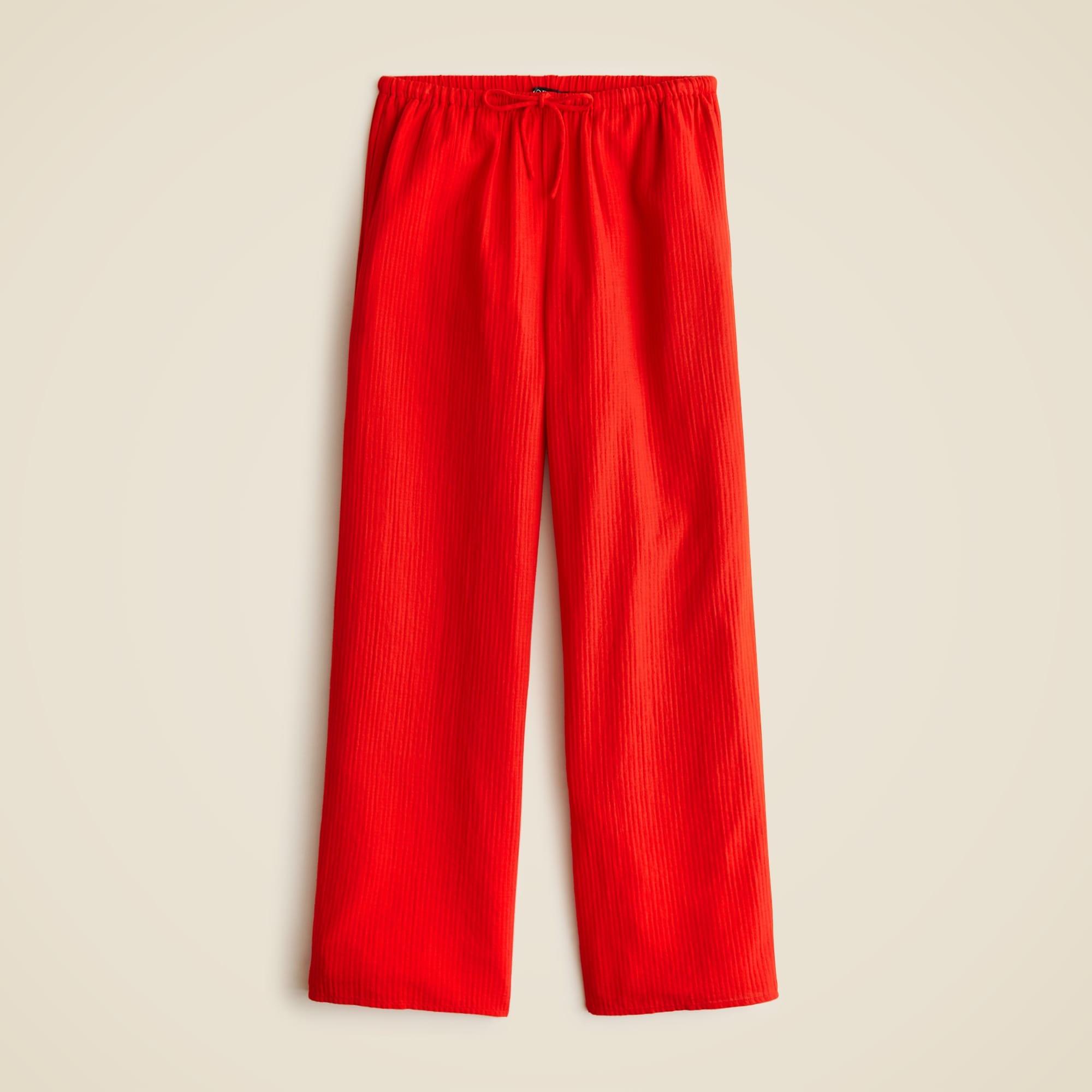 Airy gauze beach pant Product Image