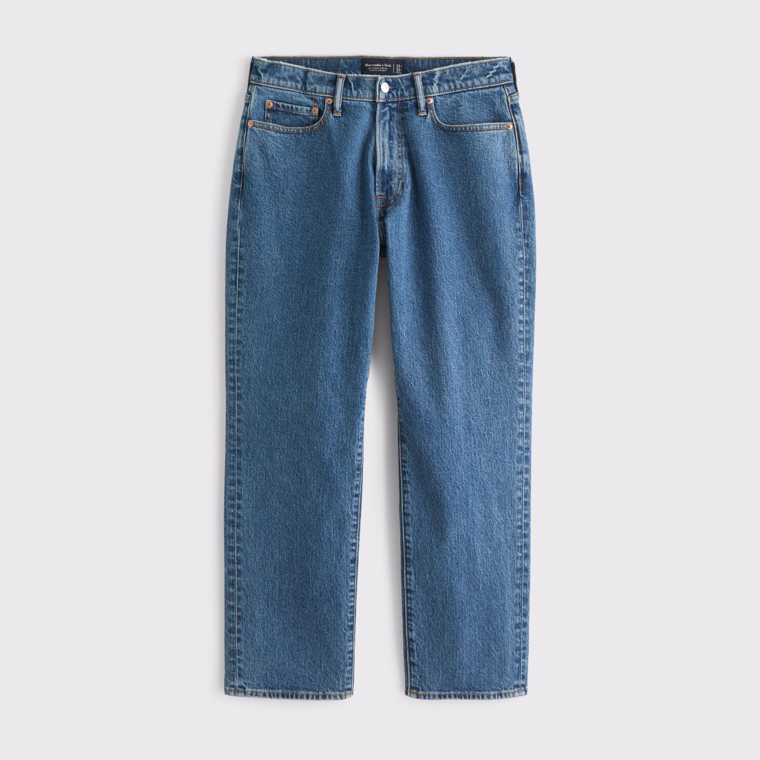 Athletic Straight Jean Product Image