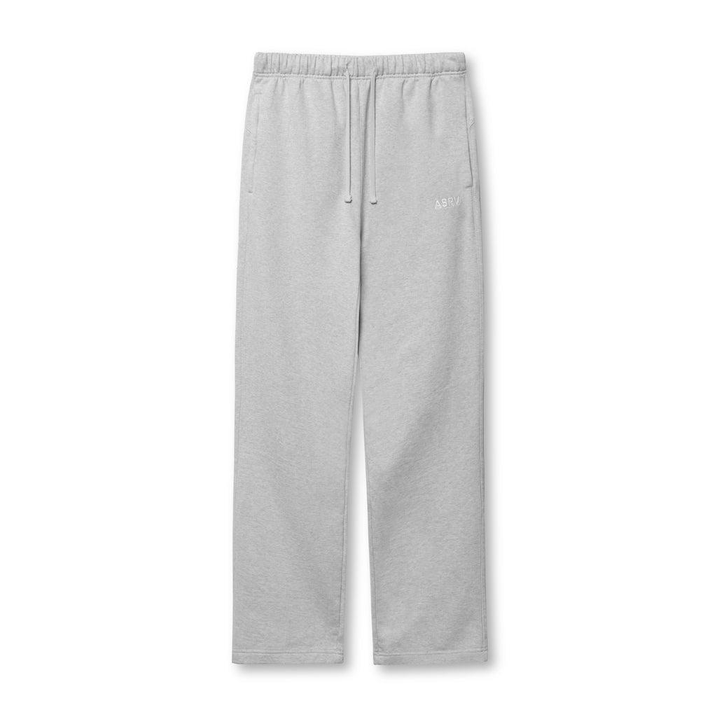 0840. Tech Essential™ Straight Leg Sweats - Heather Grey Product Image