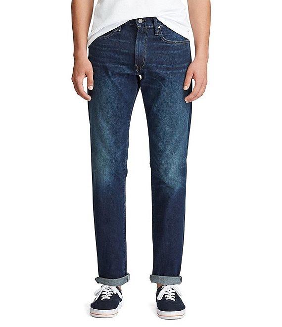 Polo Ralph Lauren Hampton Murphy Relaxed-Fit Stretch Jeans Product Image