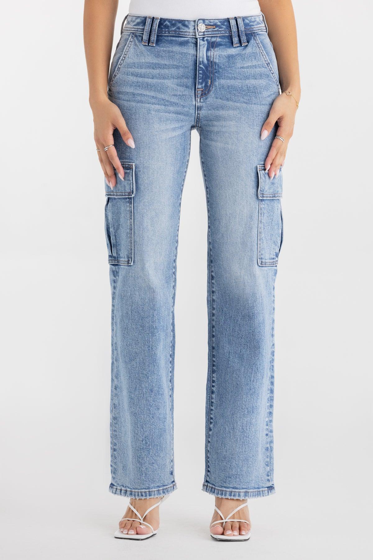 Ynes Cargo Jeans Product Image