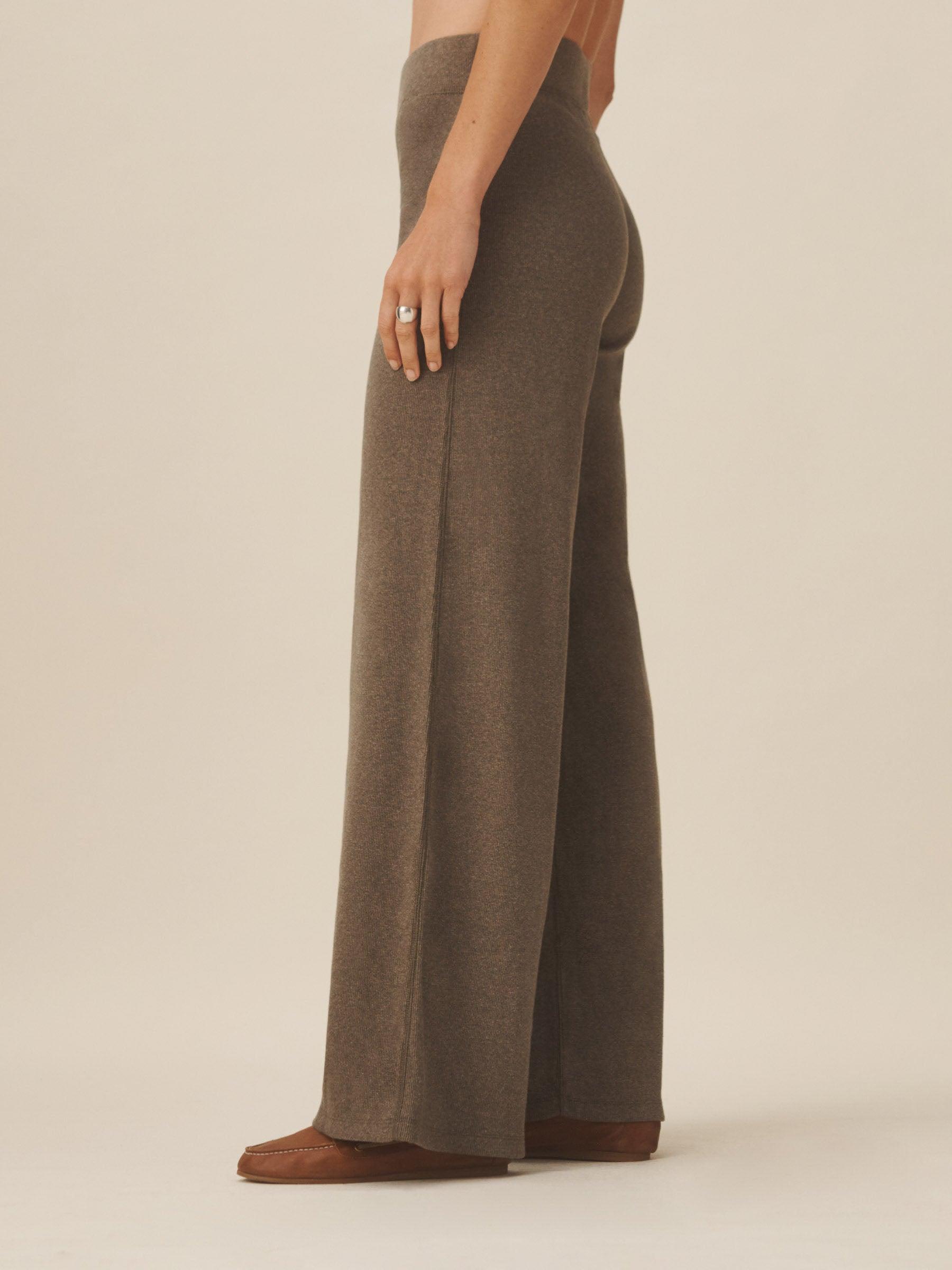 Marled Moss Surplus Rib Weekender Pant Product Image