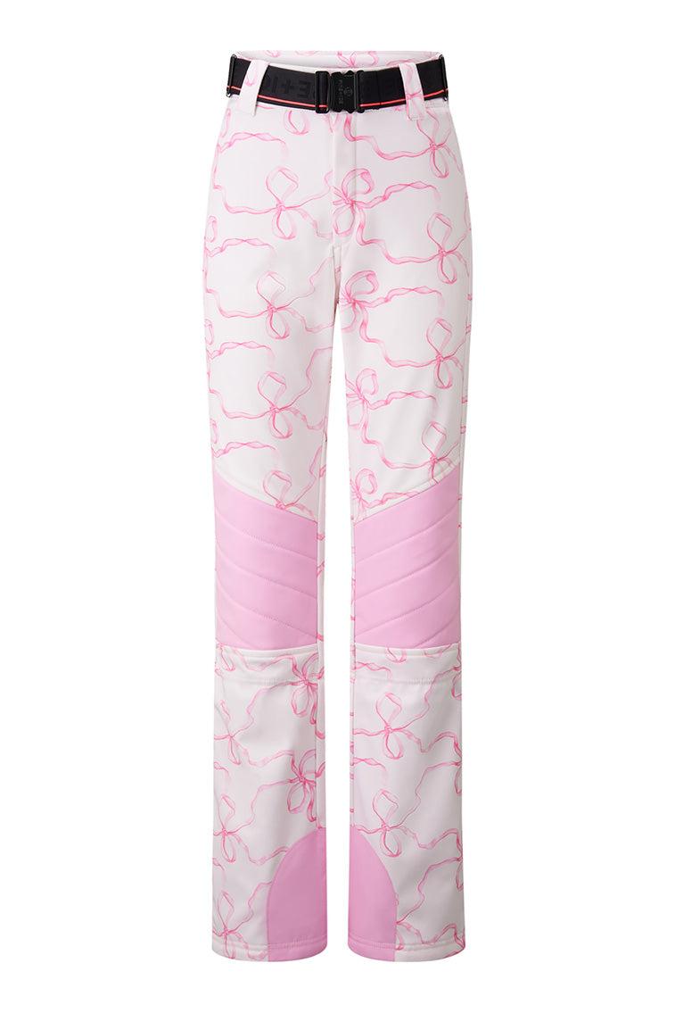 BOGNER FIRE+ICE x LoveShackFancy Zula Ski Pant - HOT PINK BABY / 12 Product Image