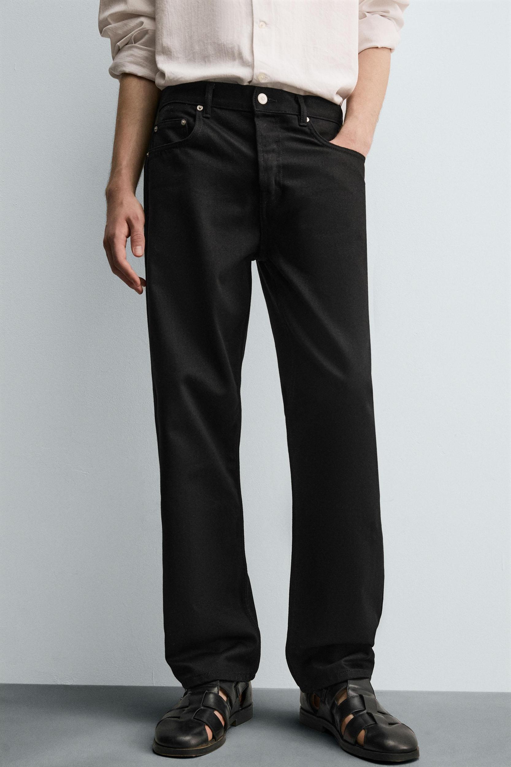 STRAIGHT FIT JEANS Product Image