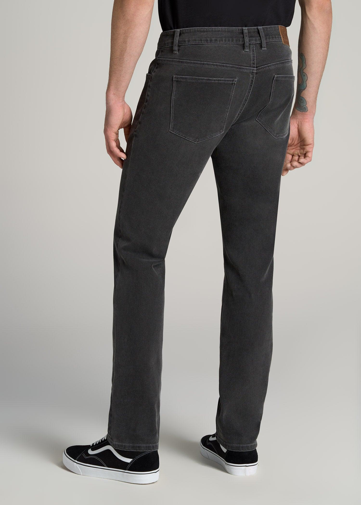 LJ&S TAPERED Jeans for Tall Men in Industrial Grey Male Product Image