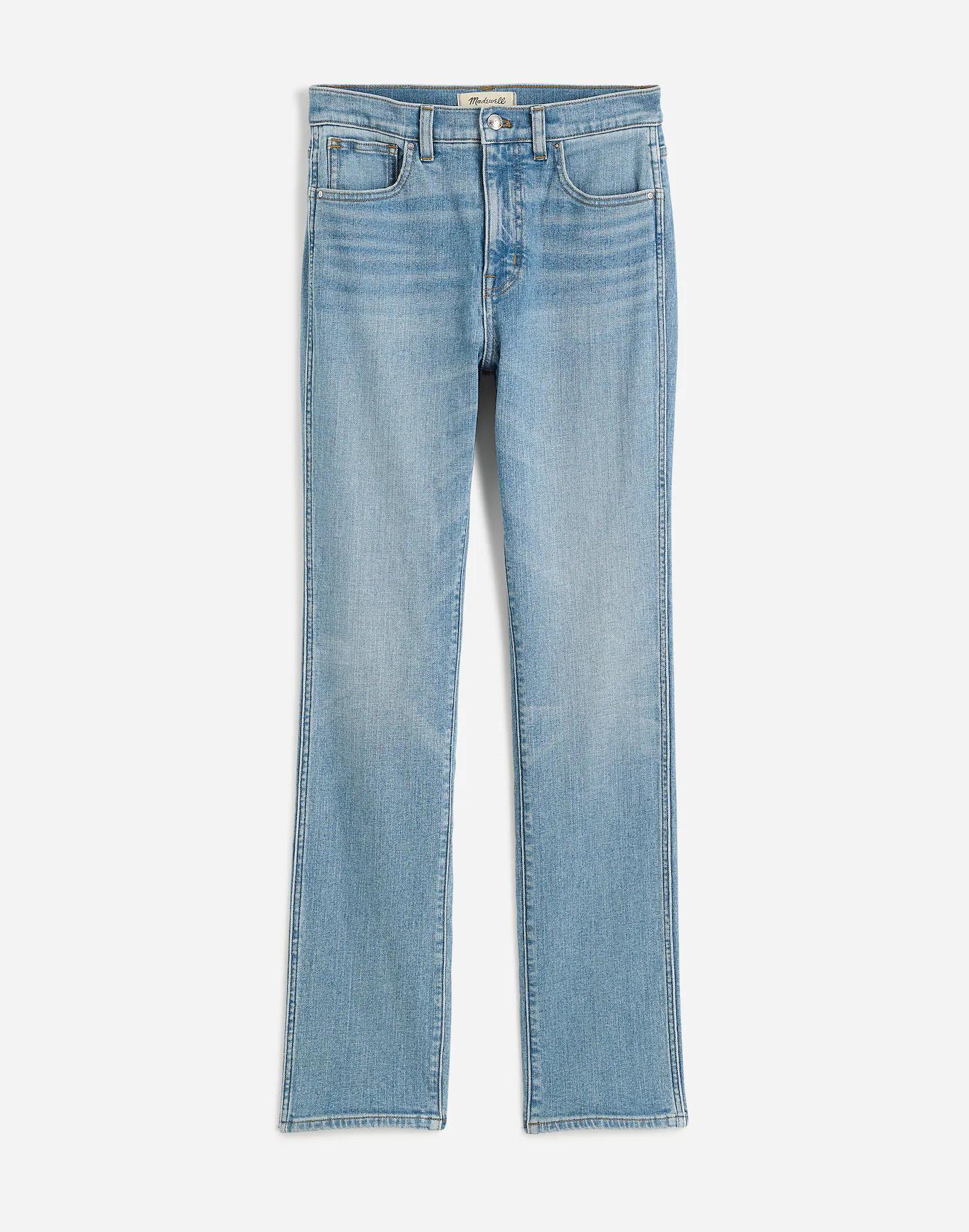 High-Rise Stovepipe Jeans Product Image
