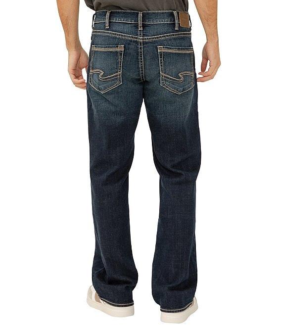 Silver Jeans Co. Zac Relaxed Fit Straight Leg Jeans Product Image