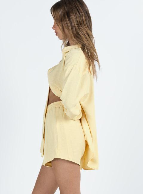 The Chloe Set Yellow Product Image