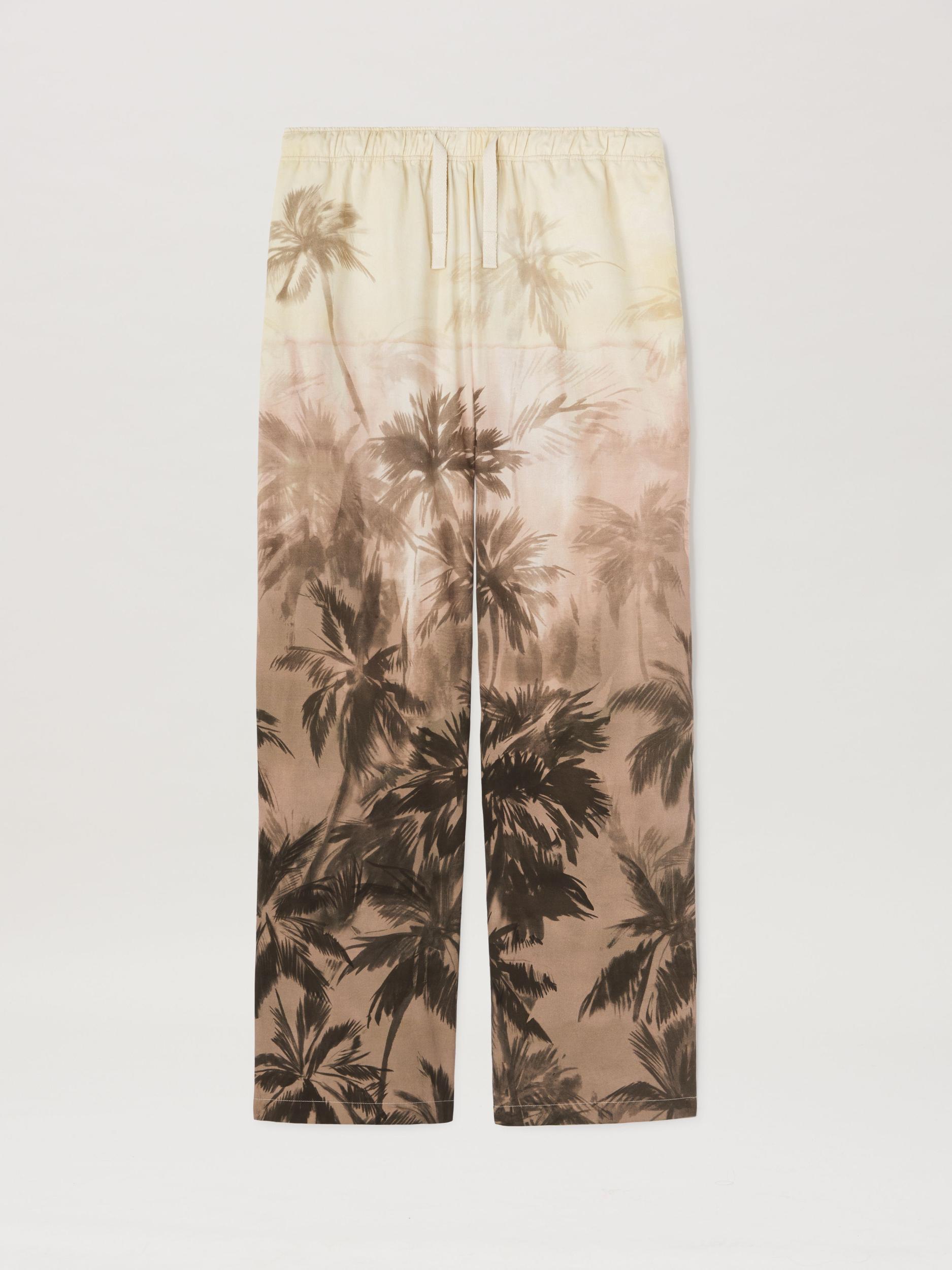 SUNSET PALMS COZY PANTS Product Image