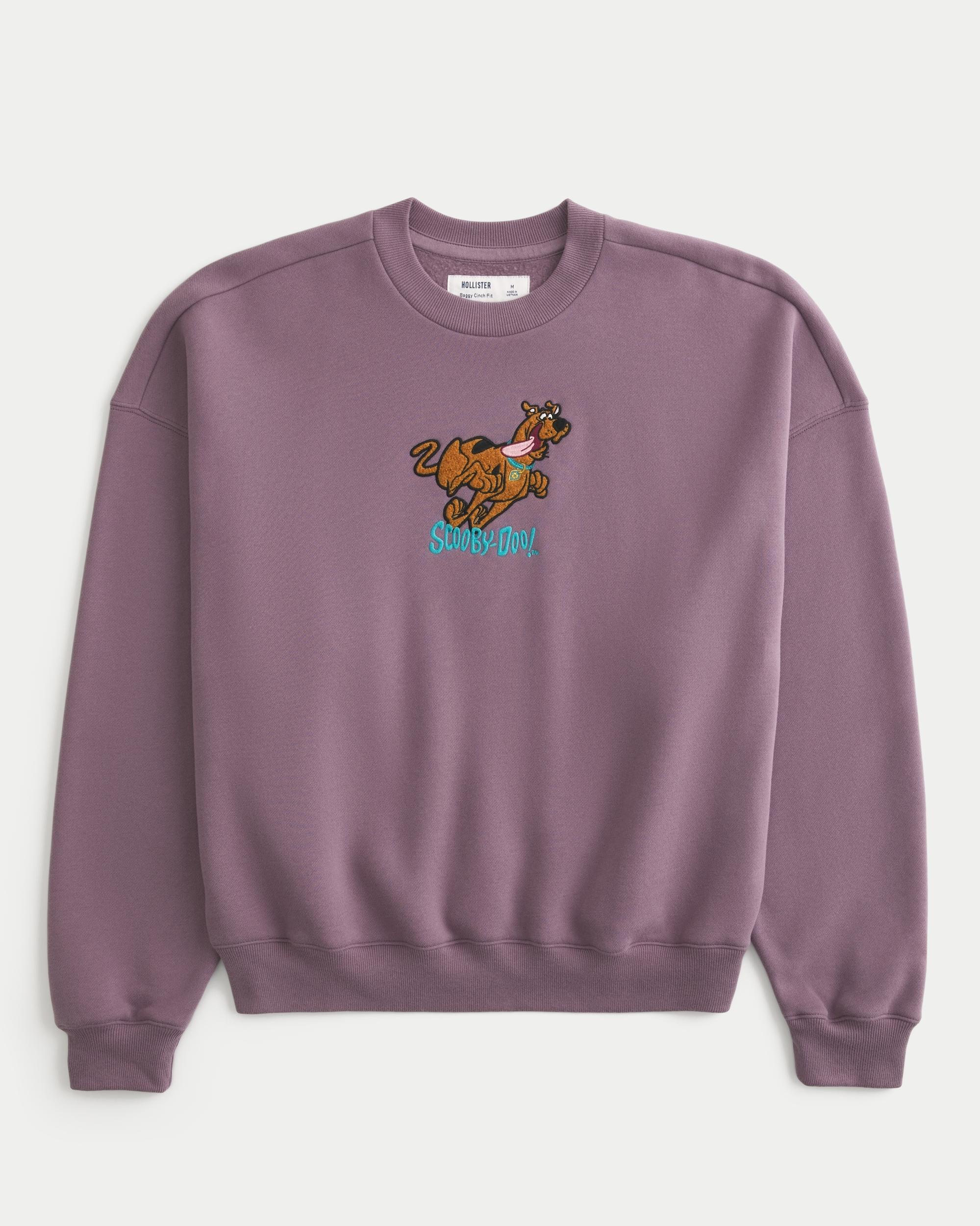 Baggy Cinch Bugs Bunny Graphic Crew Sweatshirt Product Image