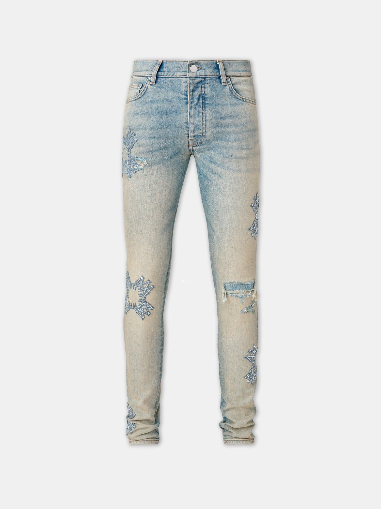 CRYSTAL MA QUAD SKINNY JEAN - Antique Indigo Product Image