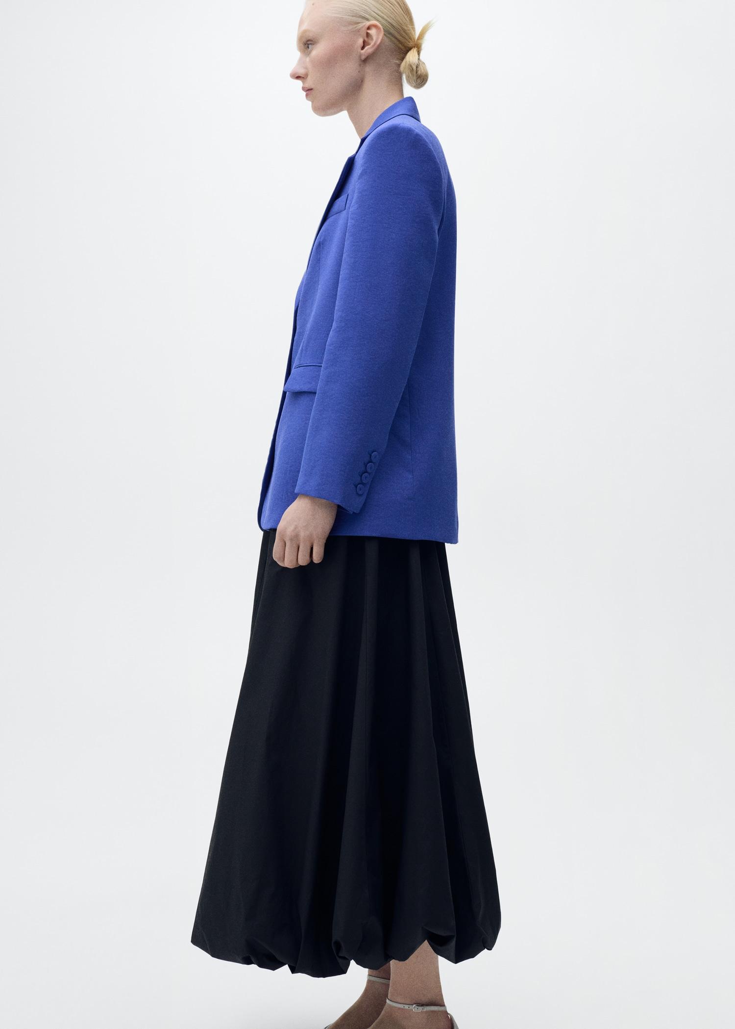 Structured suit jacket - Women | MANGO USA Product Image