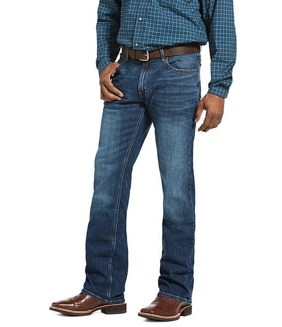 Ariat M4 Legacy Freeman Relaxed Fit Bootcut Leg Jeans Product Image