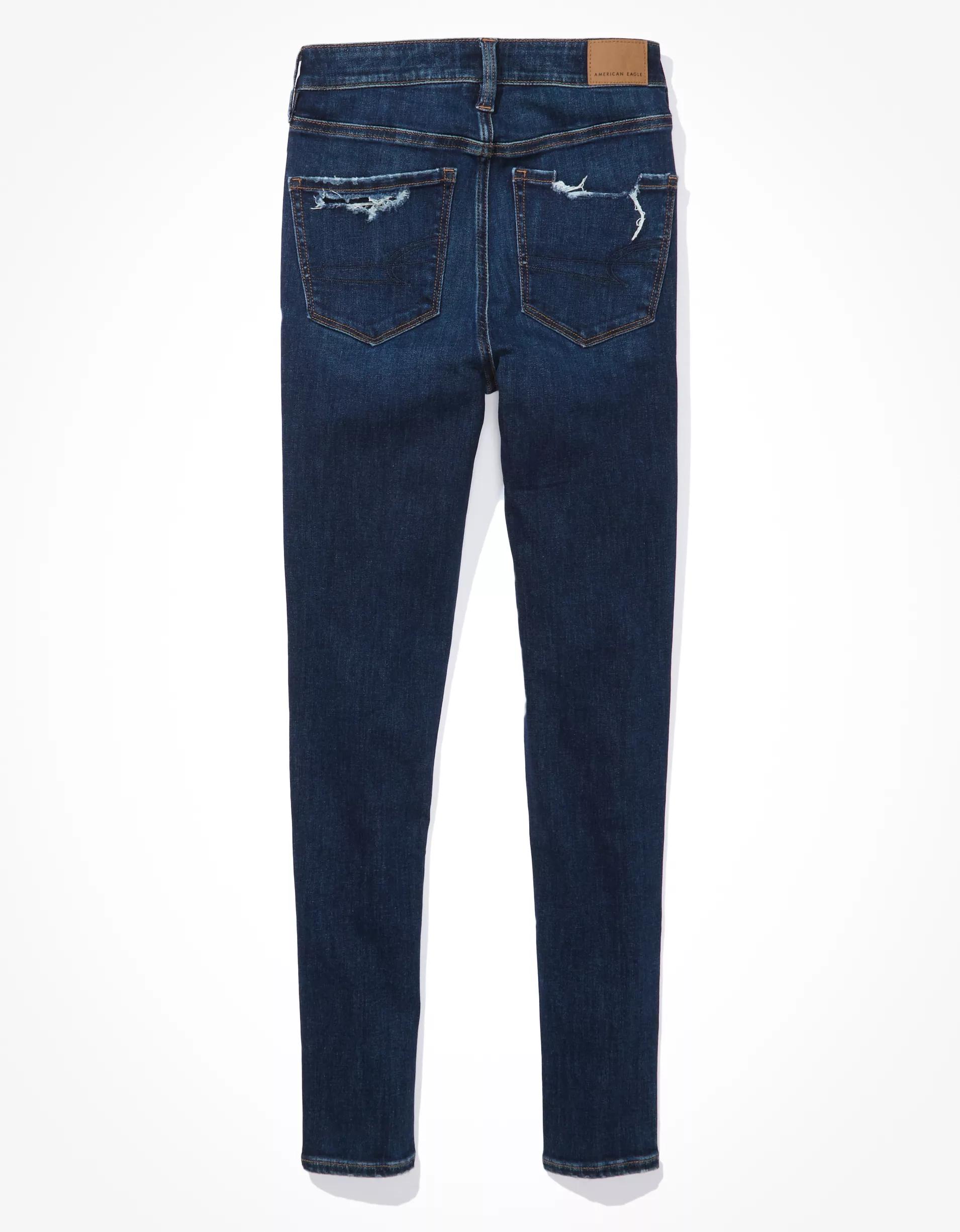 AE Next Level Ripped Super High-Waisted Jegging Product Image