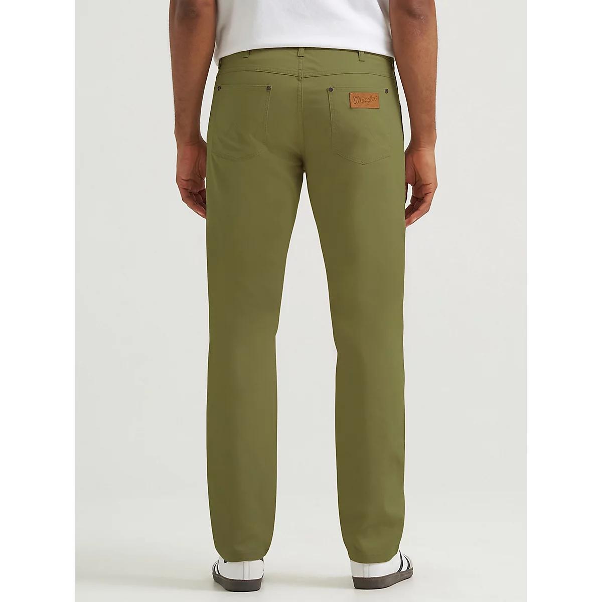 Men's Greensboro Straight Pant in Olive Product Image