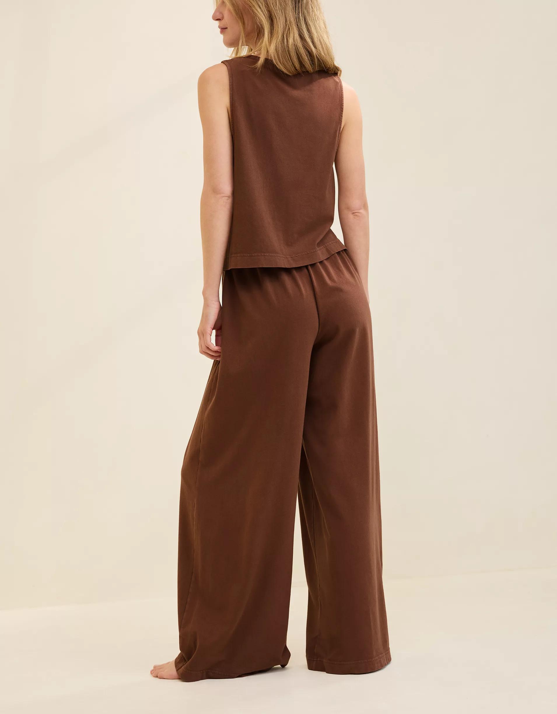 Aerie Dream Jersey Trouser PJ Product Image